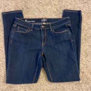 Ann Taylor Loft Jeans